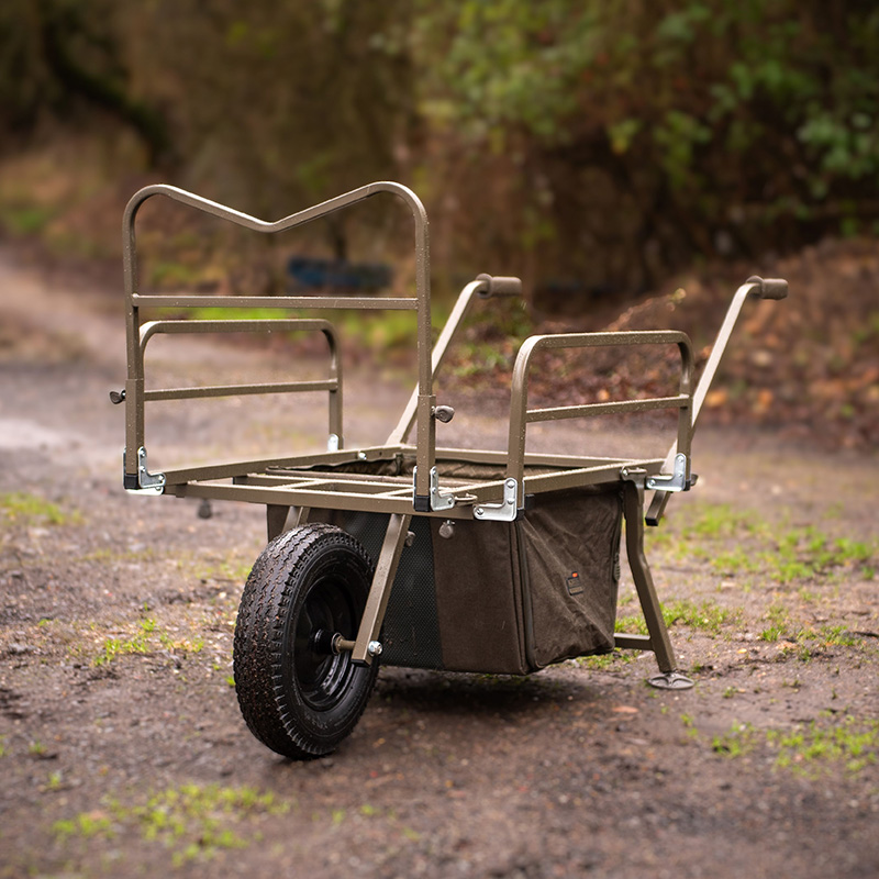 Brouette Fox Voyager Barrow Plus - Chariot De Transport Carpe 18 Kg - NEUF